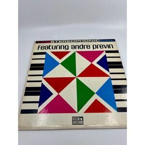 Andre Previn Featuring Andre Previn LP Record
